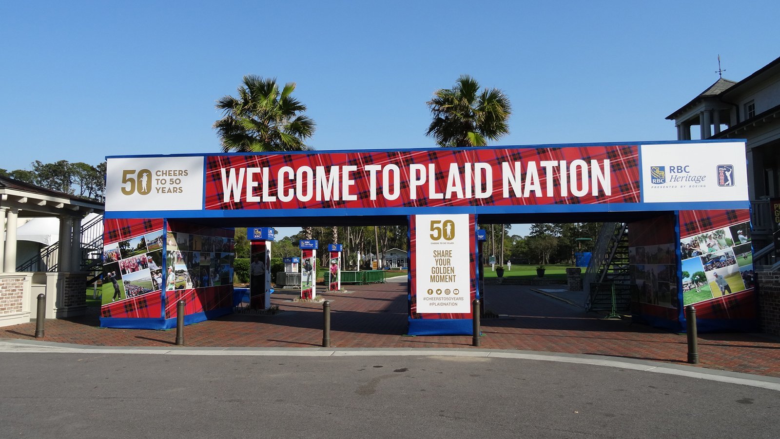 2018 RBC Heritage Welcomes You to Plaid Nation